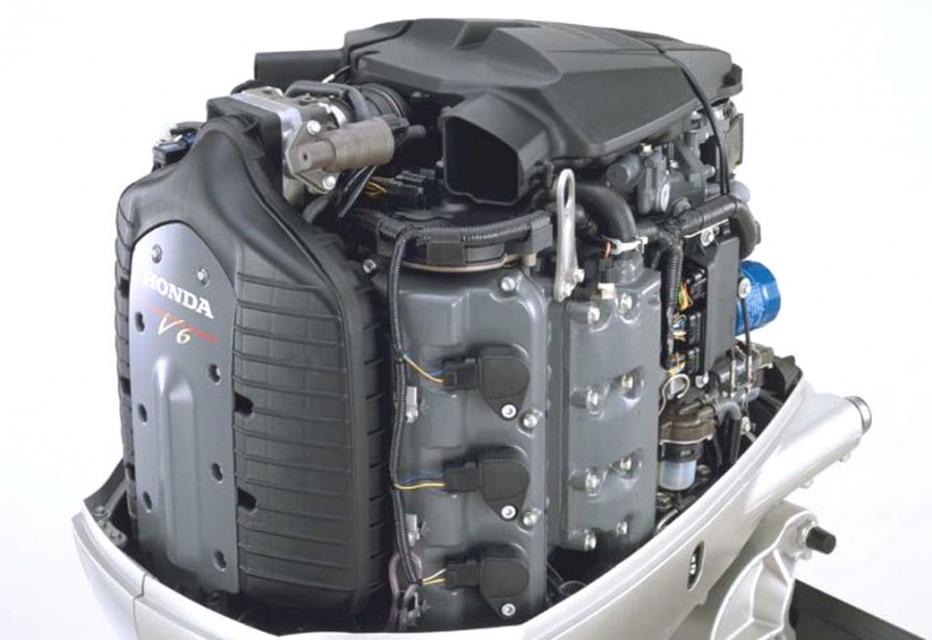 Купить двигатель 5л. Honda bf225. Honda bf100. Лодочный мотор Хонда v6. Honda bf 175-225.