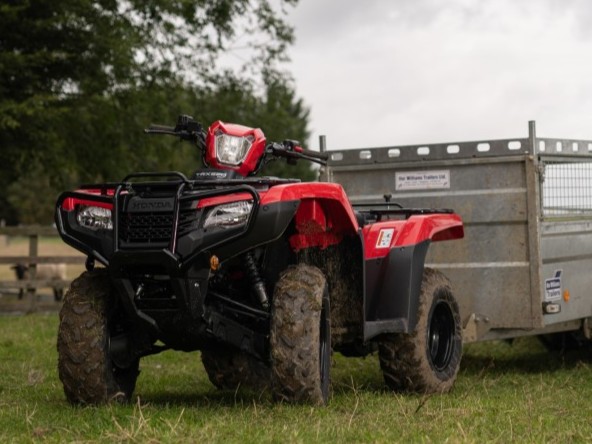 Honda ATV TRX520 DCT