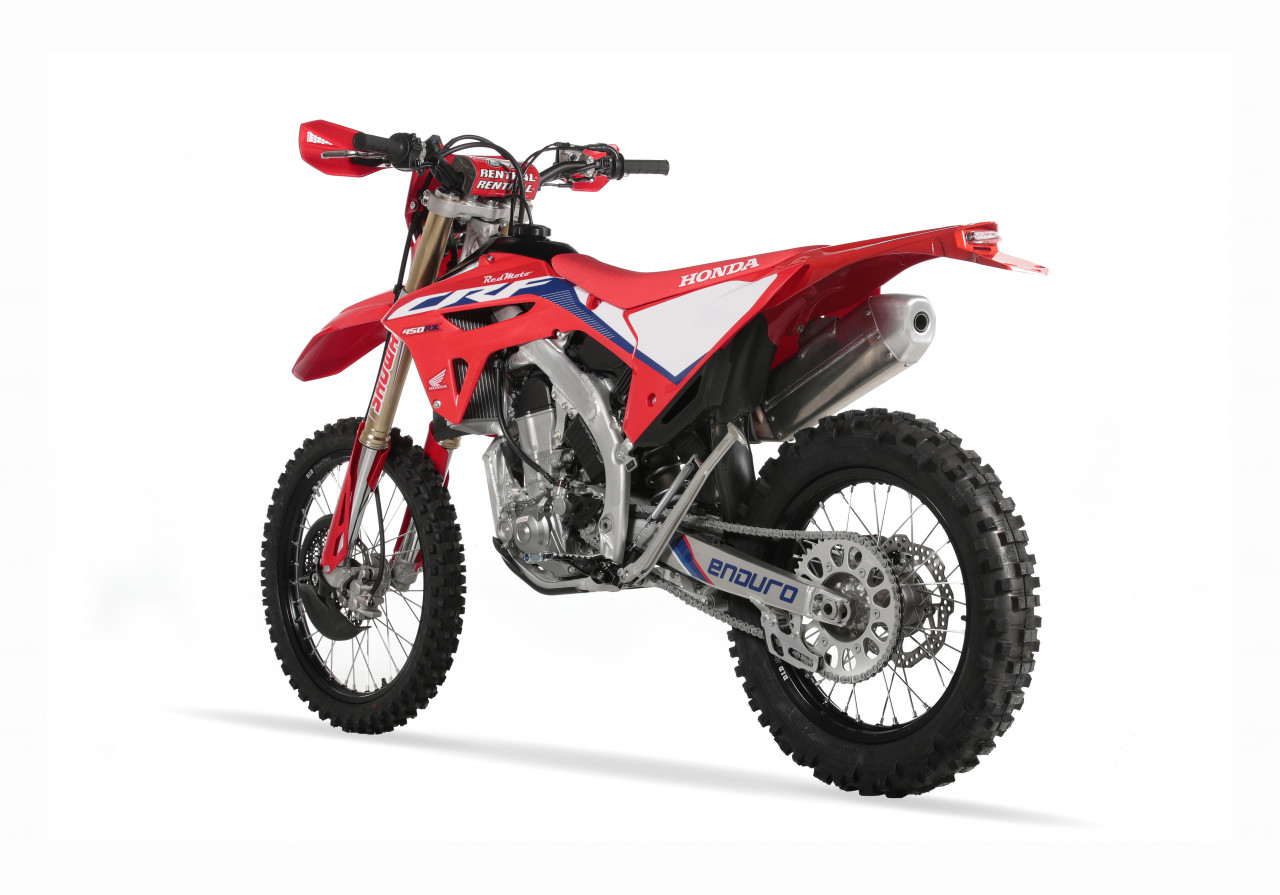 crf 450 rx red moto