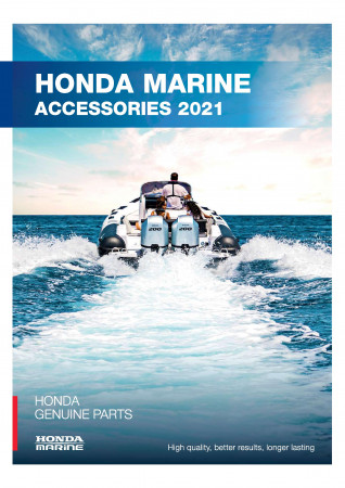 Honda Marine aksesuāru katalogs