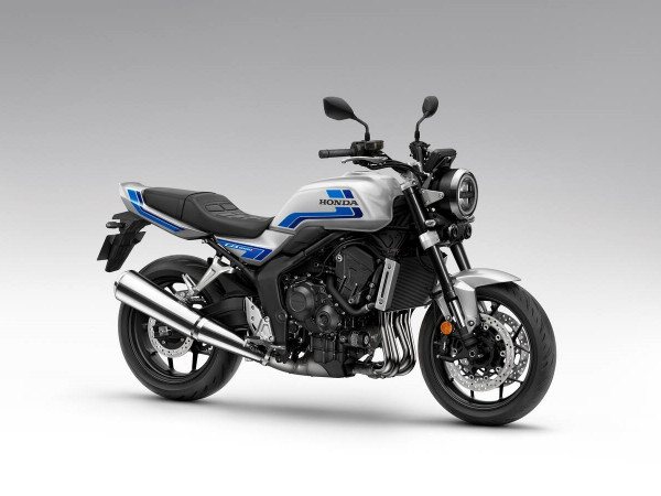 WOLF SILVER METALLIC, BLUE STRIP