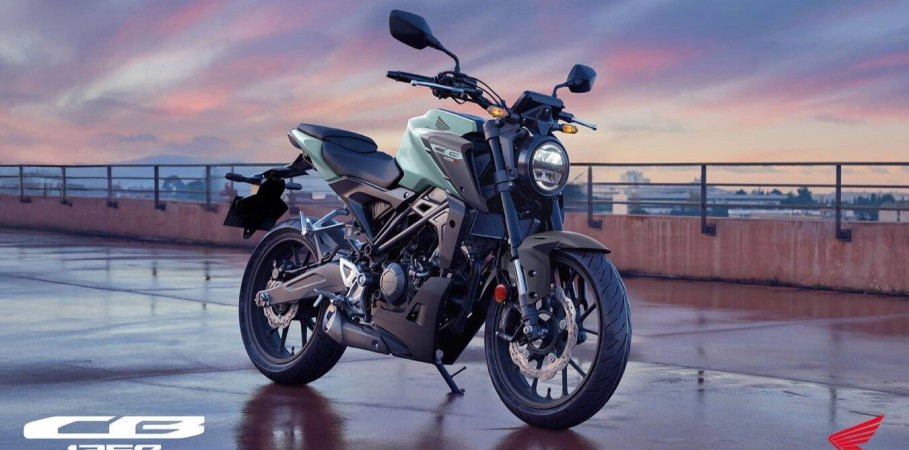 CB125R tagad ar akcijas cenu 5 150 €